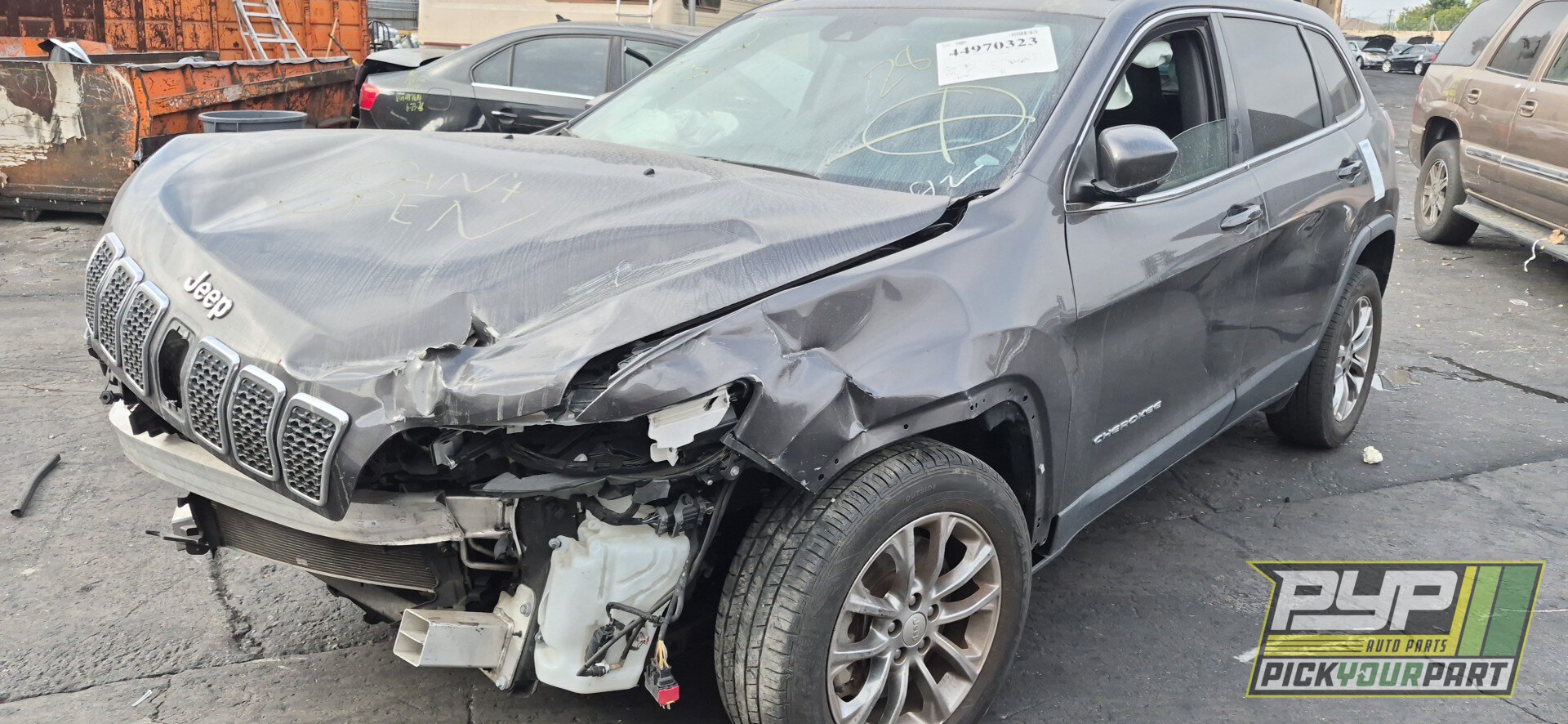 Photo of 2021 Jeep Cherokee