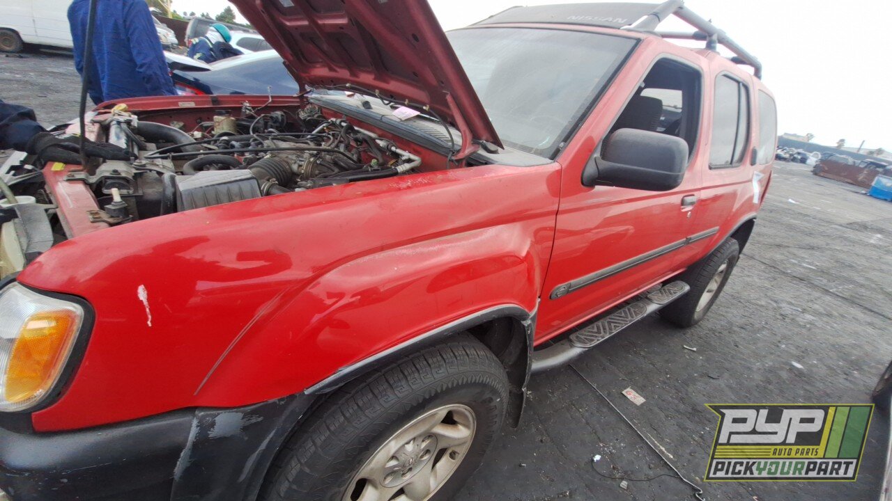 Photo of 2000 Nissan Xterra