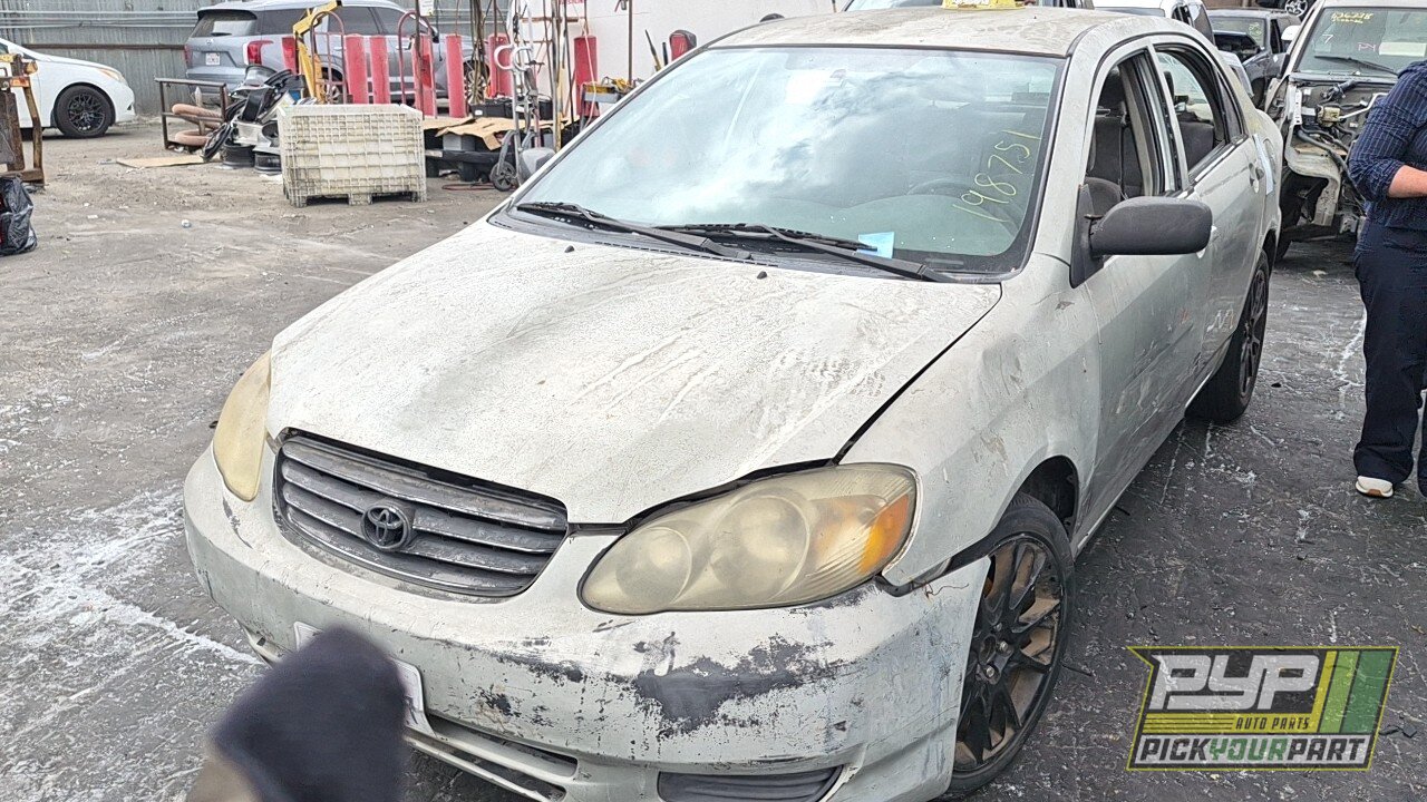 Photo of 2003 Toyota Corolla