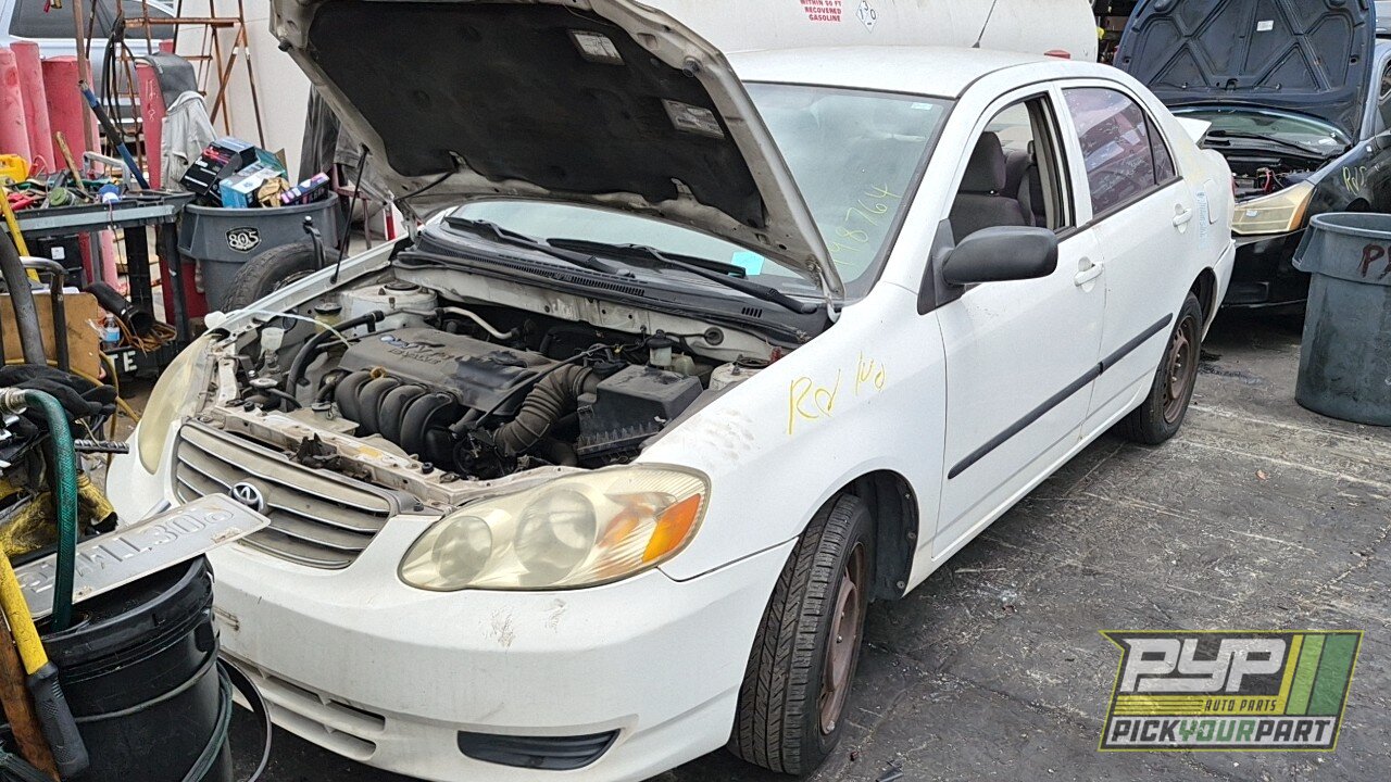 Photo of 2003 Toyota Corolla