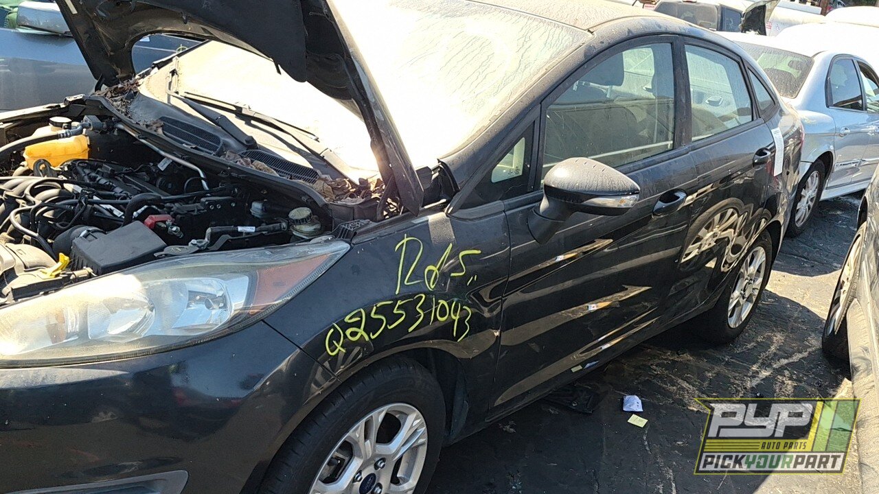 Photo of 2014 Ford Fiesta