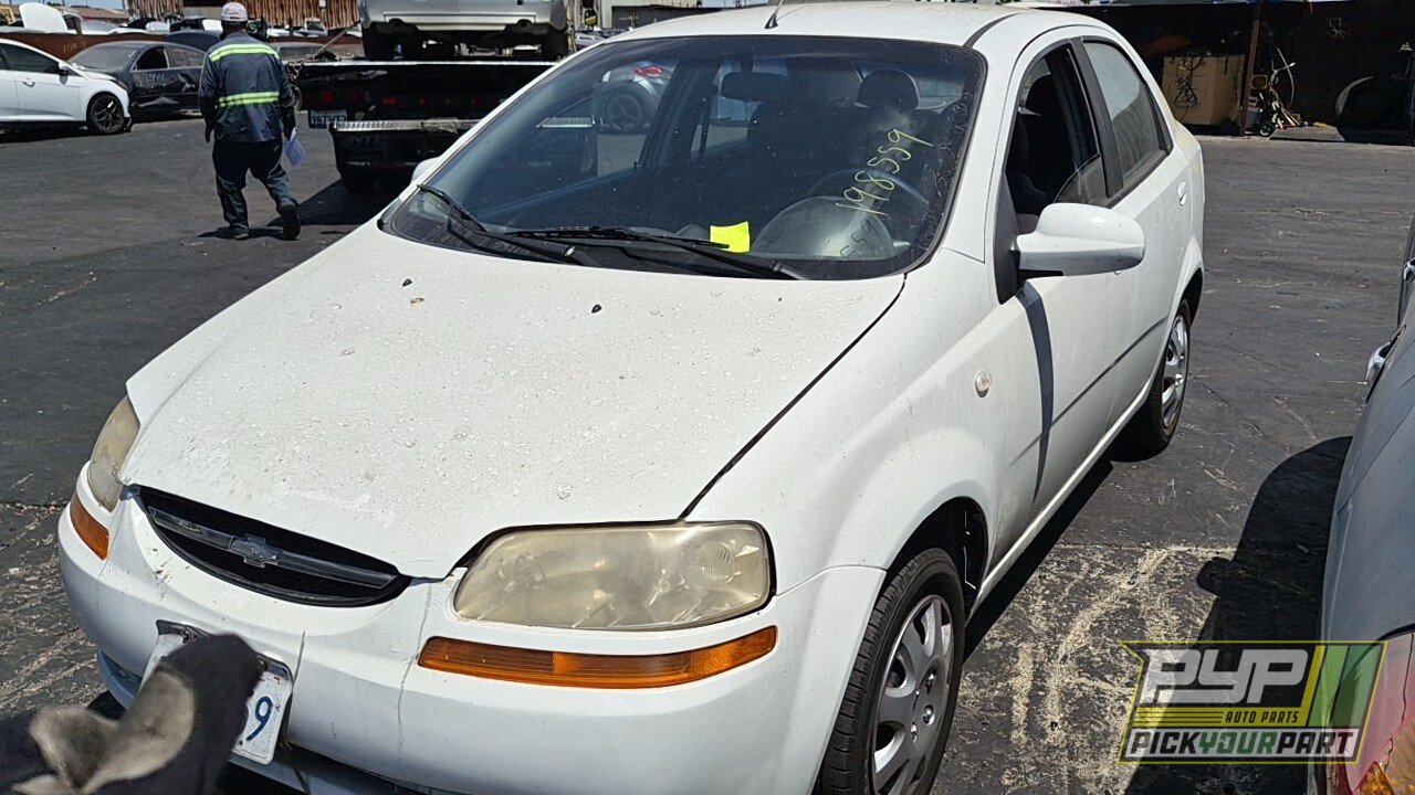 Photo of 2006 Chevrolet Aveo