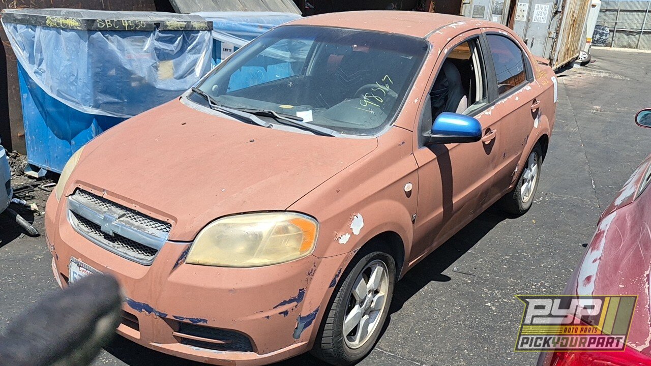 Photo of 2008 Chevrolet Aveo