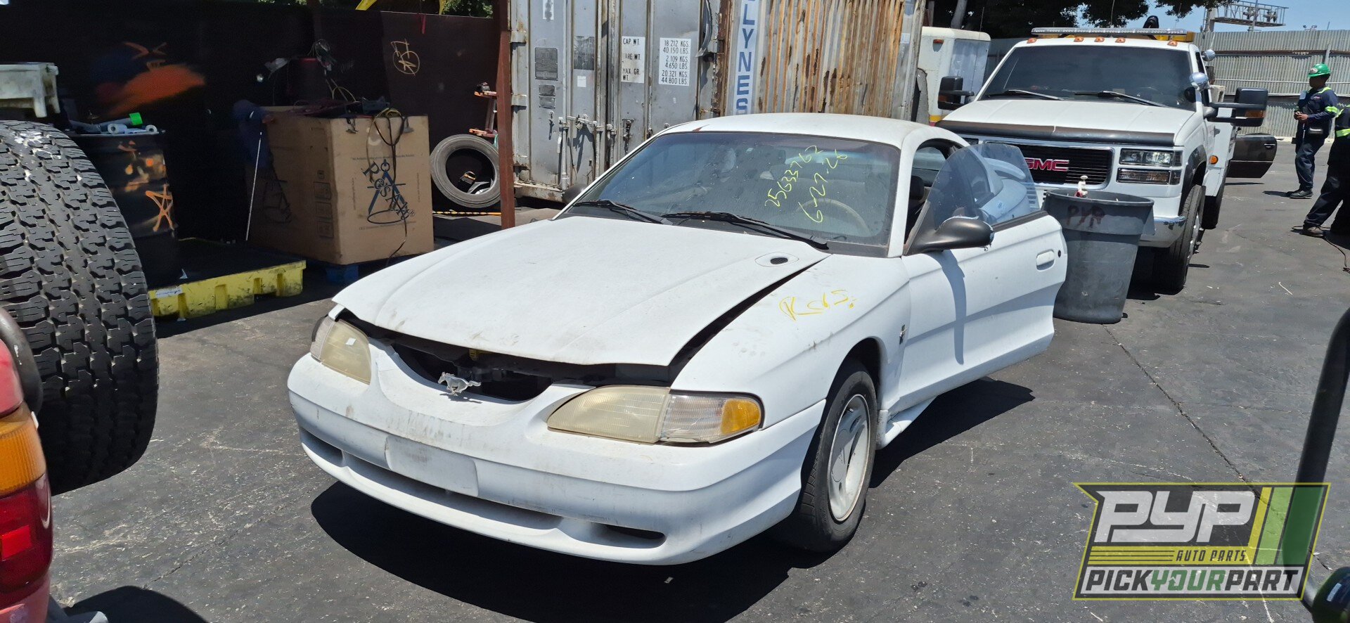 Photo of 1997 Ford Mustang