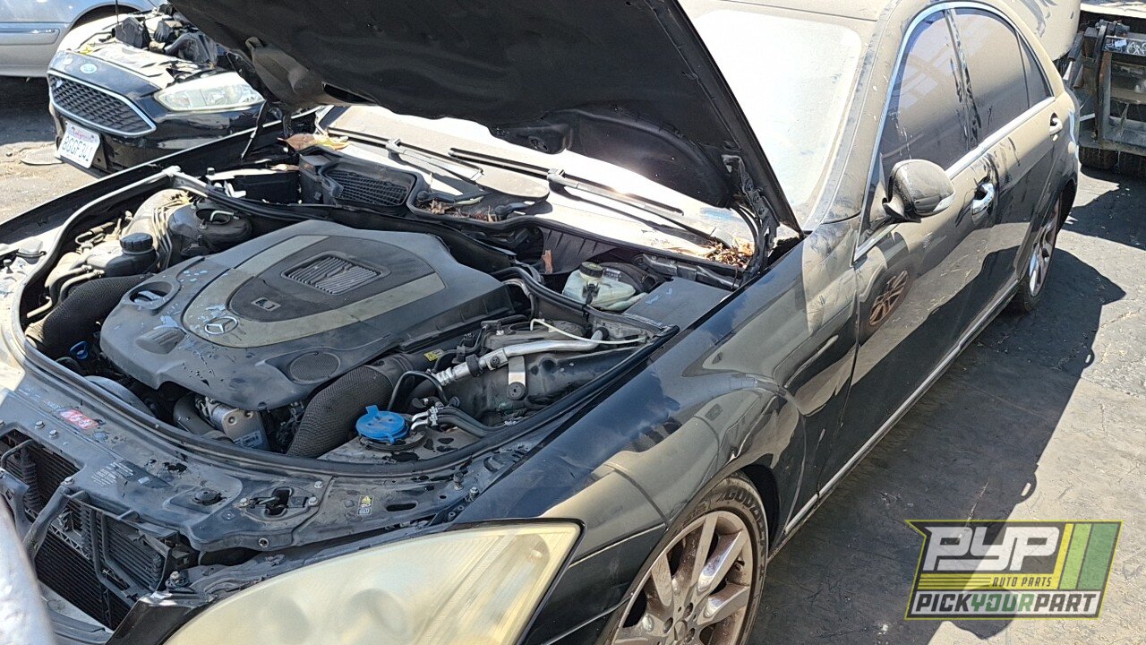Photo of 2008 Mercedes-Benz S550