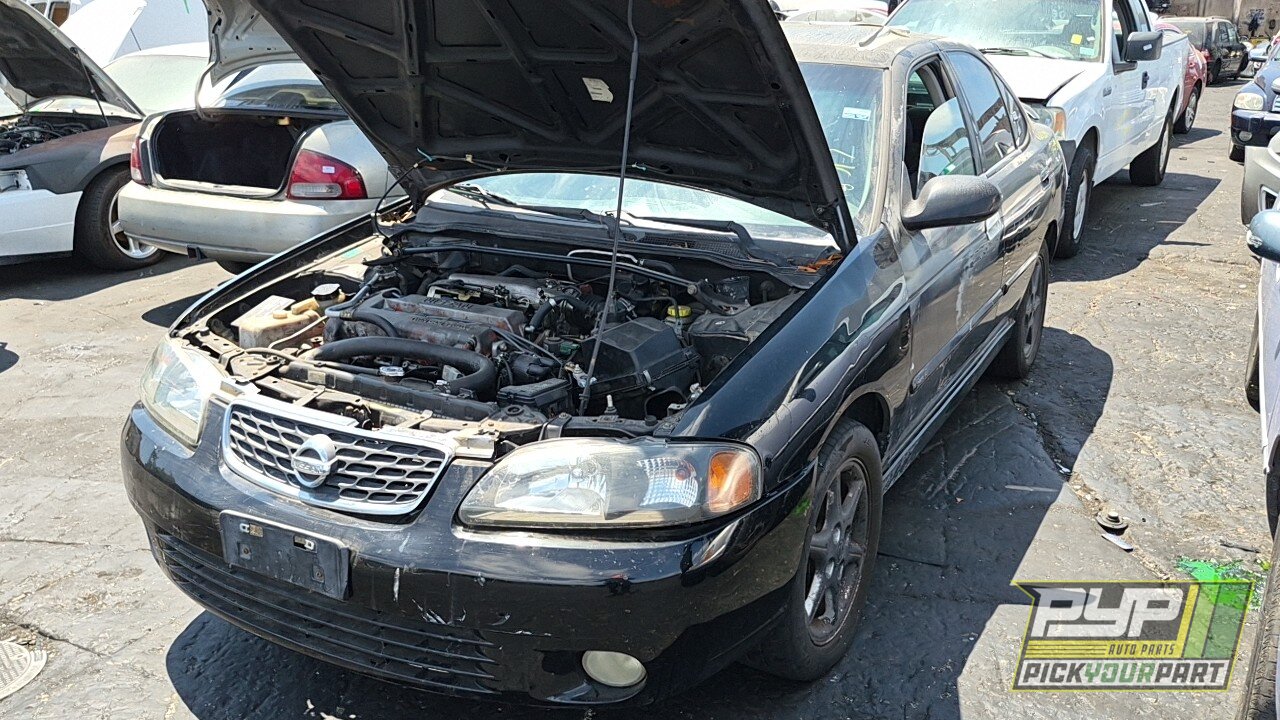 Photo of 2001 Nissan Sentra