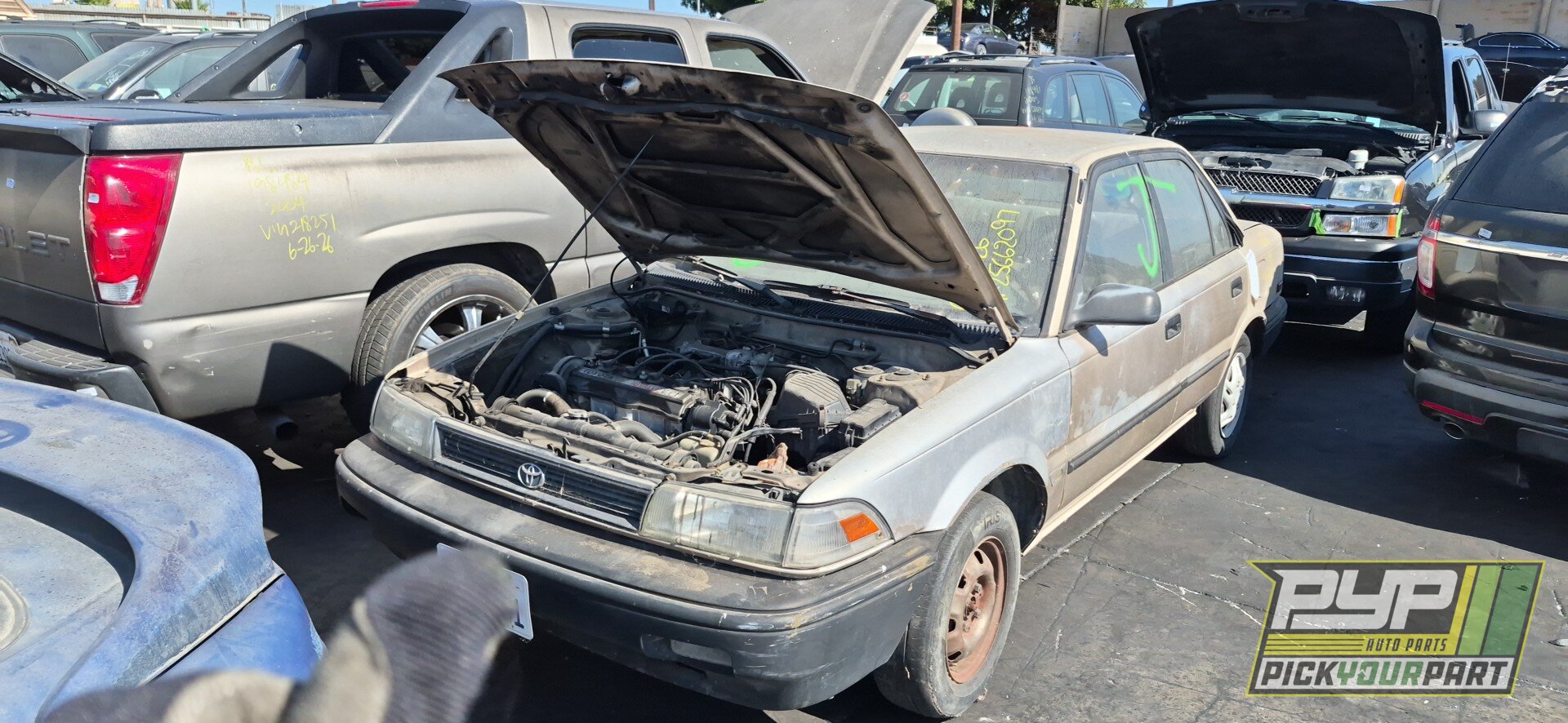 Photo of 1991 Toyota Corolla