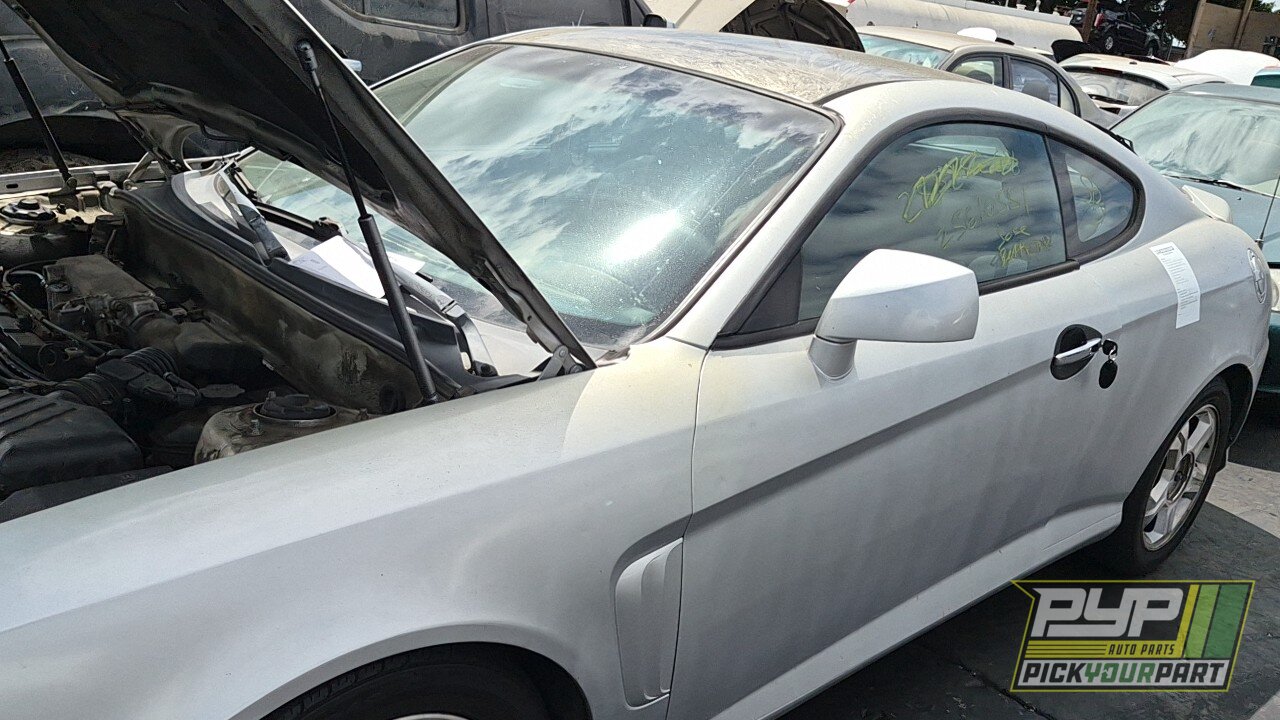 Photo of 2004 Hyundai Tiburon