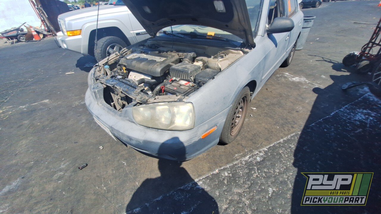 Photo of 2002 Hyundai Elantra