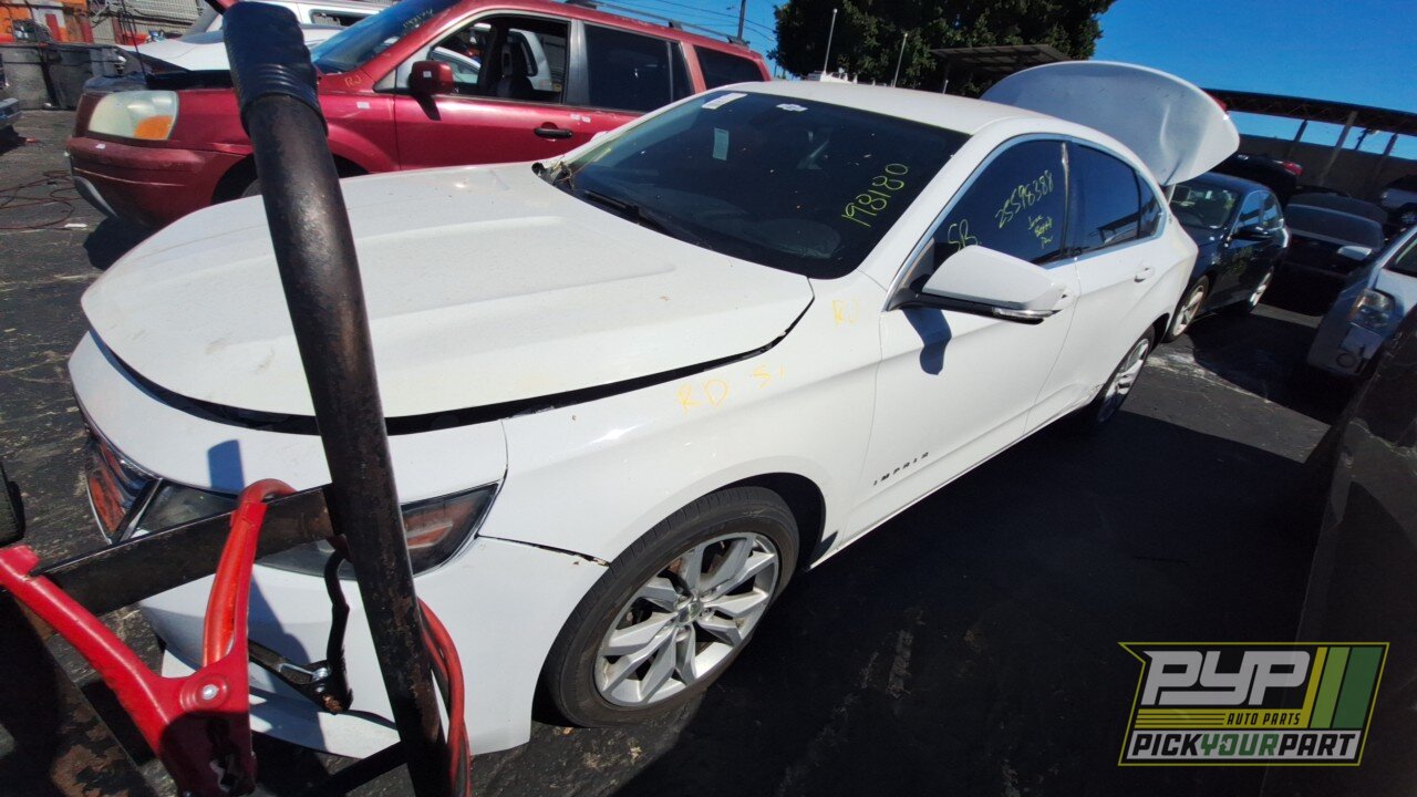 Photo of 2016 Chevrolet Impala