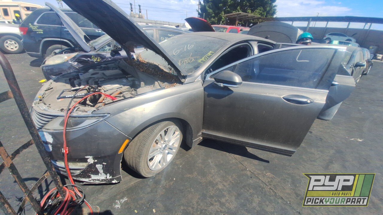 Photo of 2016 Lincoln Mkz