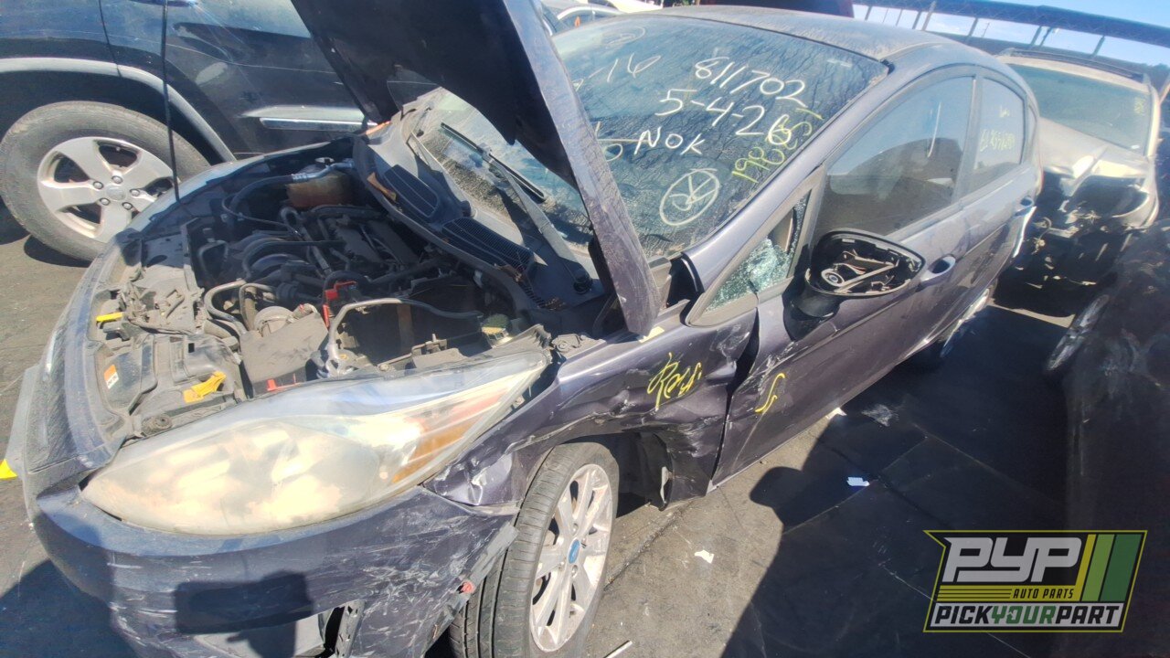 Photo of 2012 Ford Fiesta