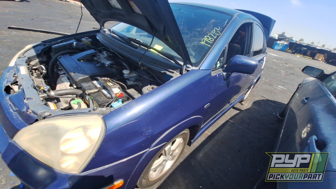 Photo of 2003 Suzuki Aerio