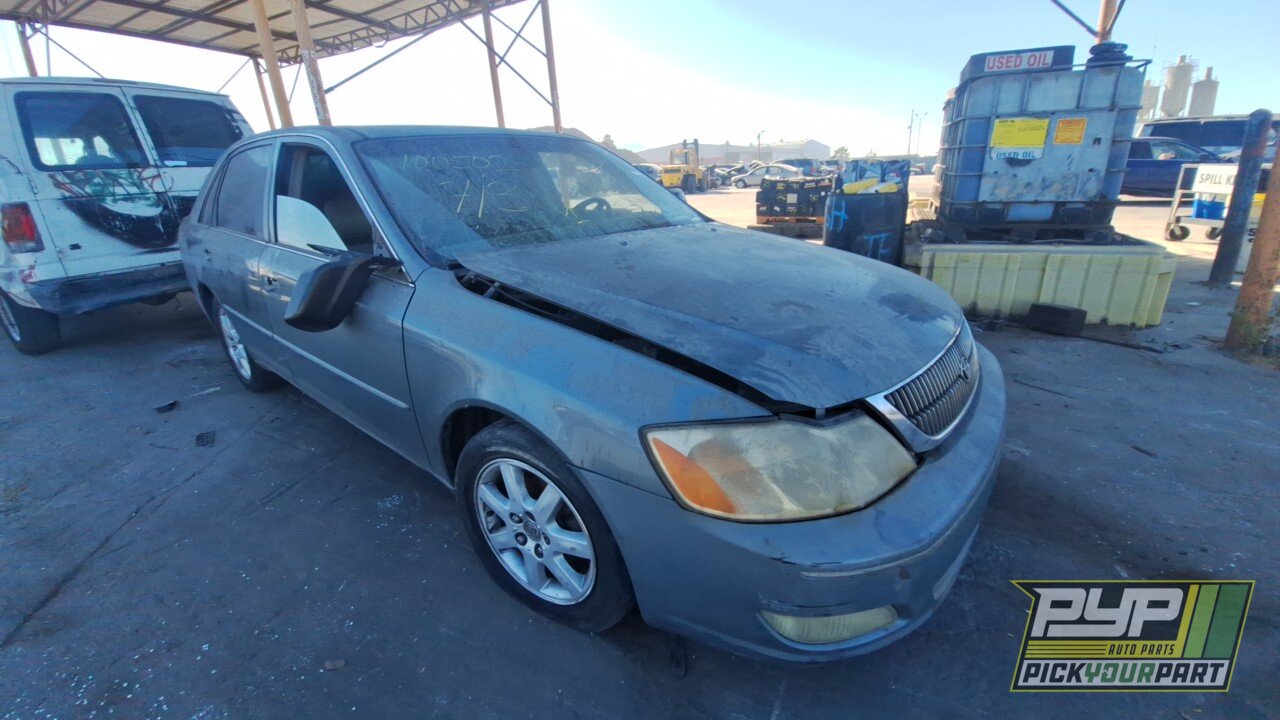 Photo of 2002 Toyota Avalon