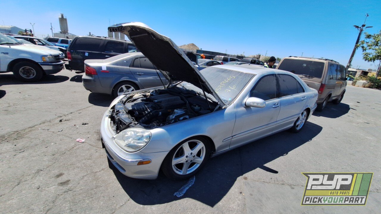 Photo of 2004 Mercedes-Benz S500