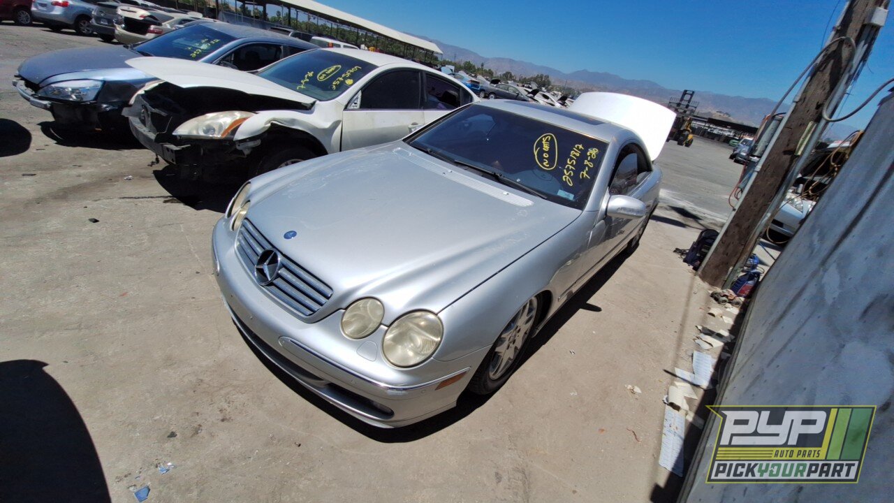 Photo of 2003 Mercedes-Benz Cl500
