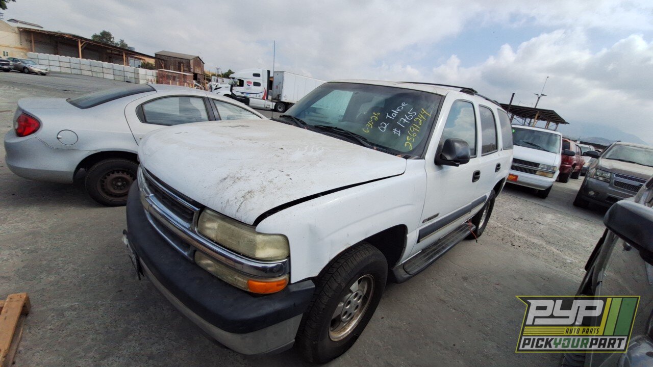 Photo of 2002 Chevrolet Tahoe