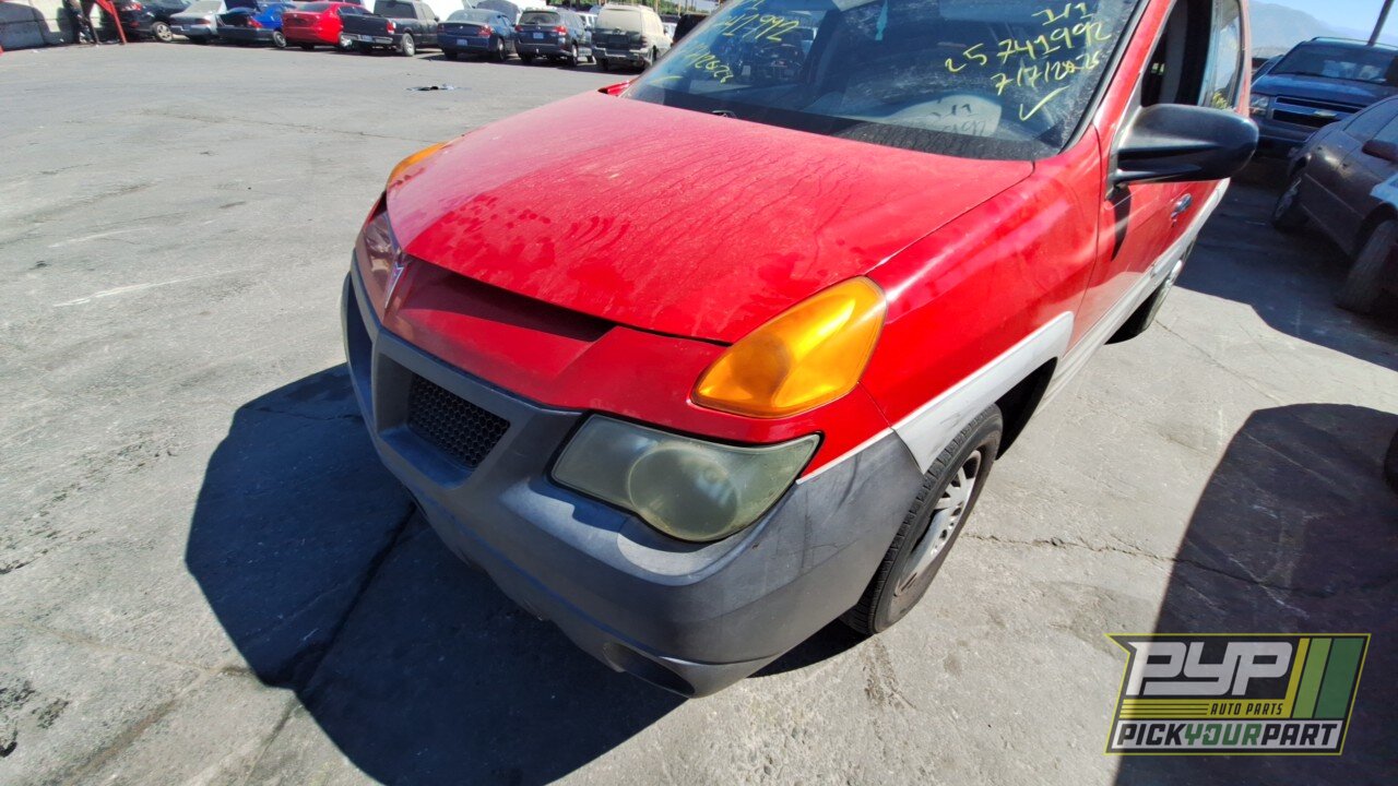 Photo of 2001 Pontiac Aztek