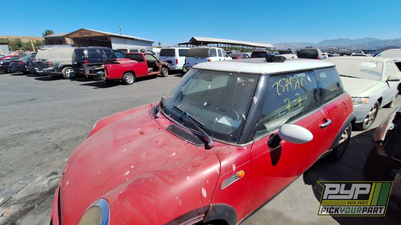 Photo of 2004 Mini Cooper