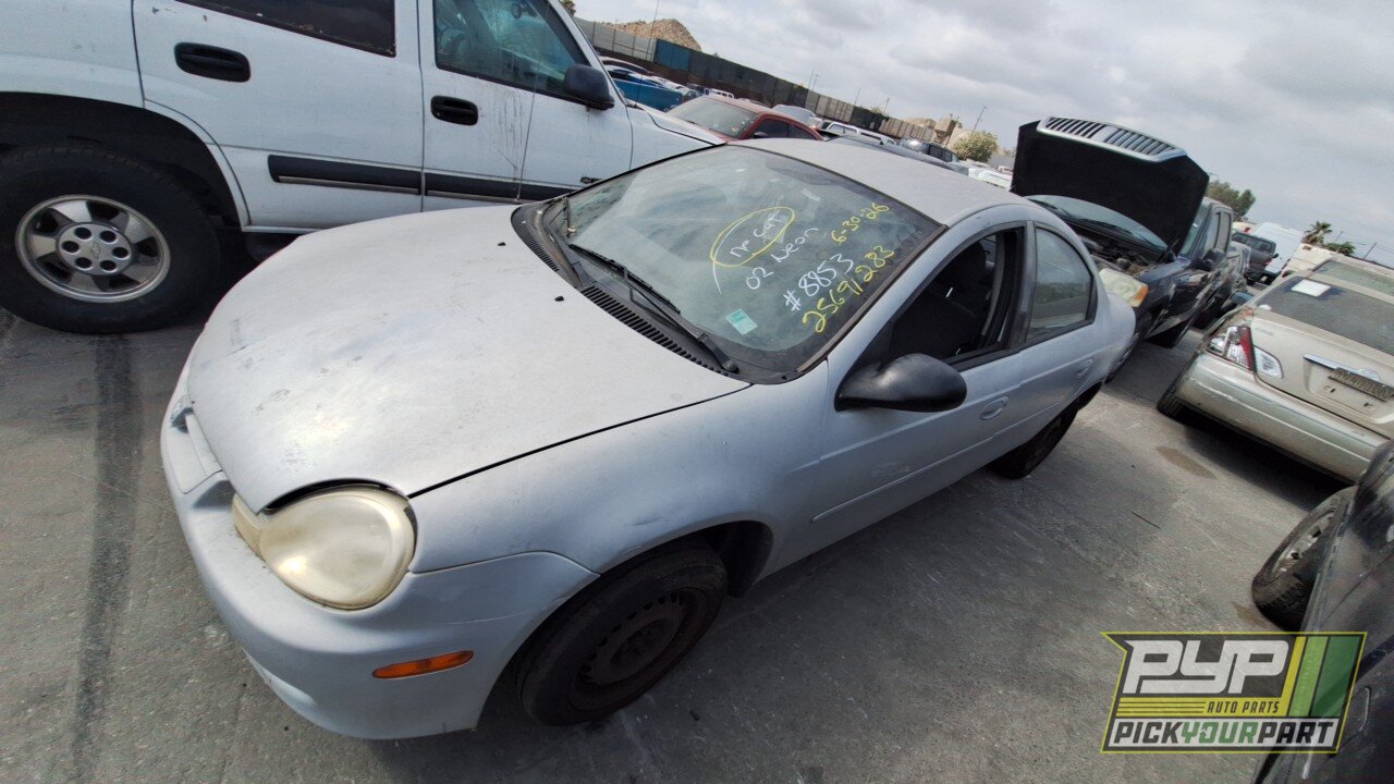 Photo of 2002 Dodge Neon