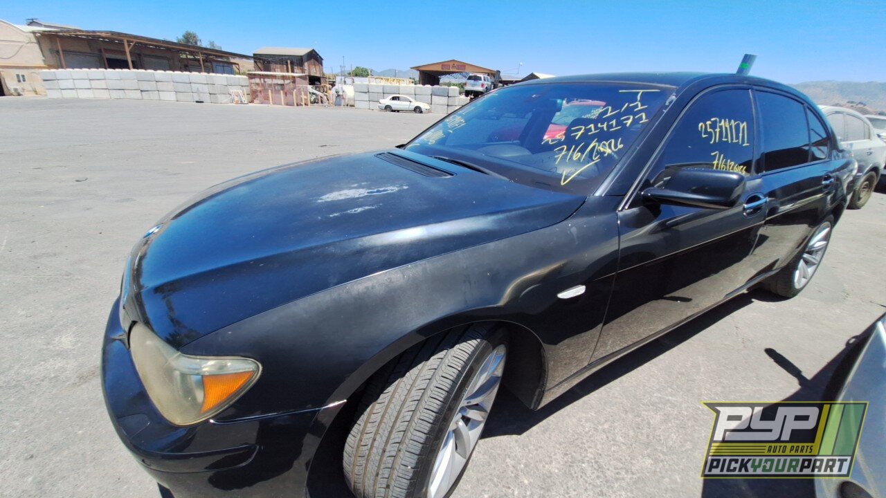 Photo of 2007 Bmw 750Li