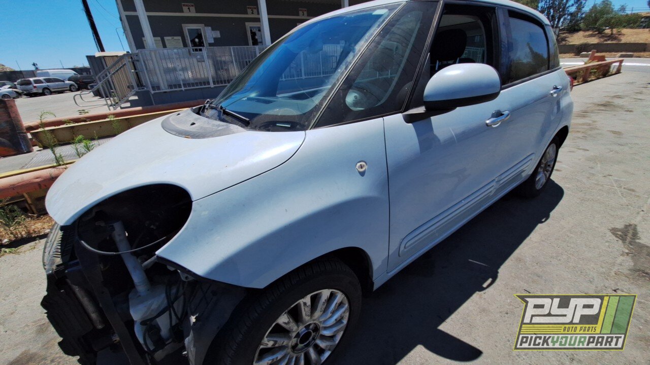 Photo of 2014 Fiat 500L