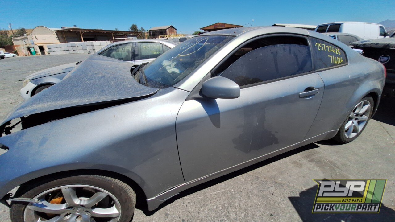 Photo of 2004 Infiniti G35