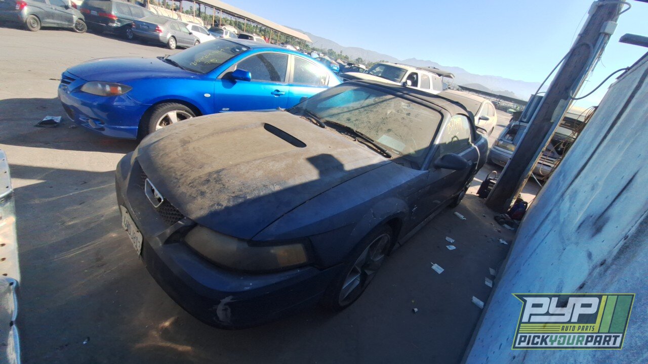 Photo of 2002 Ford Mustang