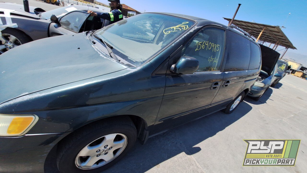 Photo of 2001 Honda Odyssey
