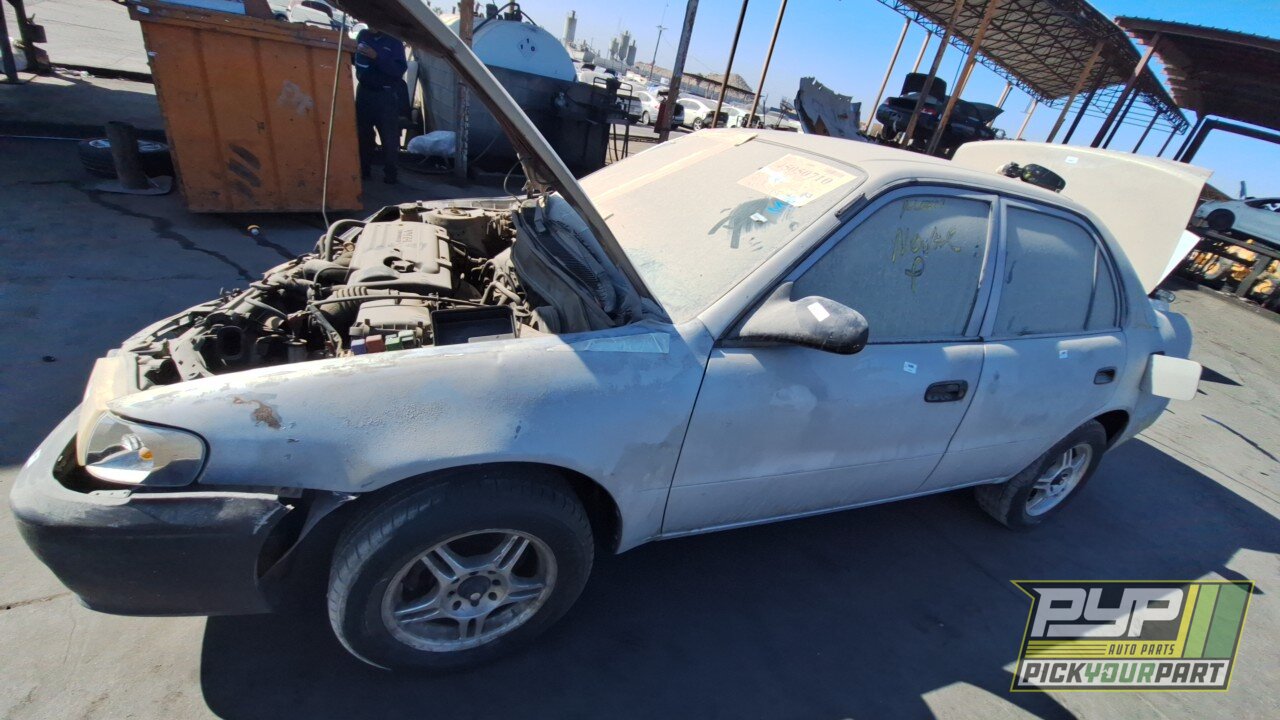 Photo of 2001 Toyota Corolla