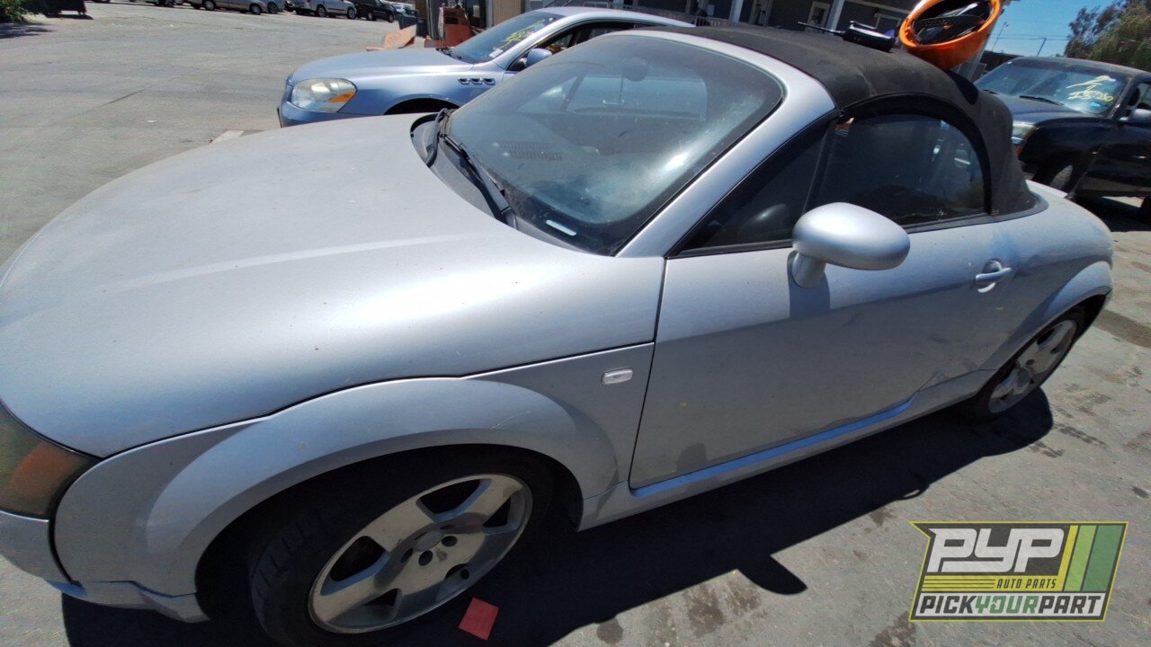 Photo of 2002 Audi Tt Quattro