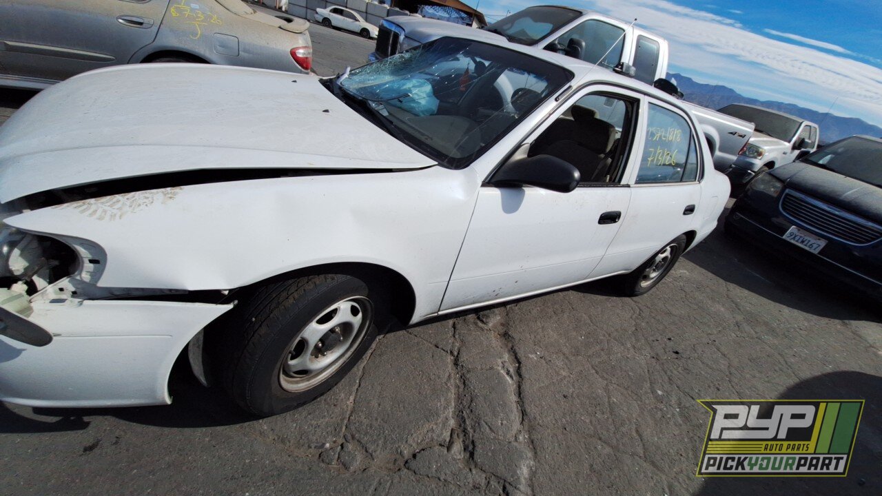 Photo of 2001 Toyota Corolla
