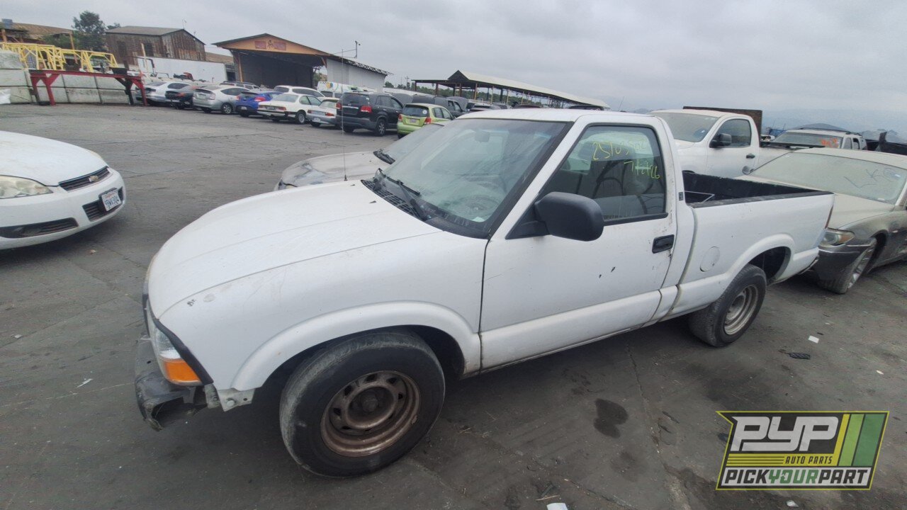 Photo of 2001 Gmc Sonoma