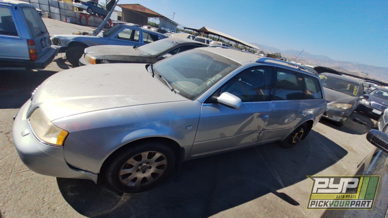 Photo of 2001 Audi A6 Quattro