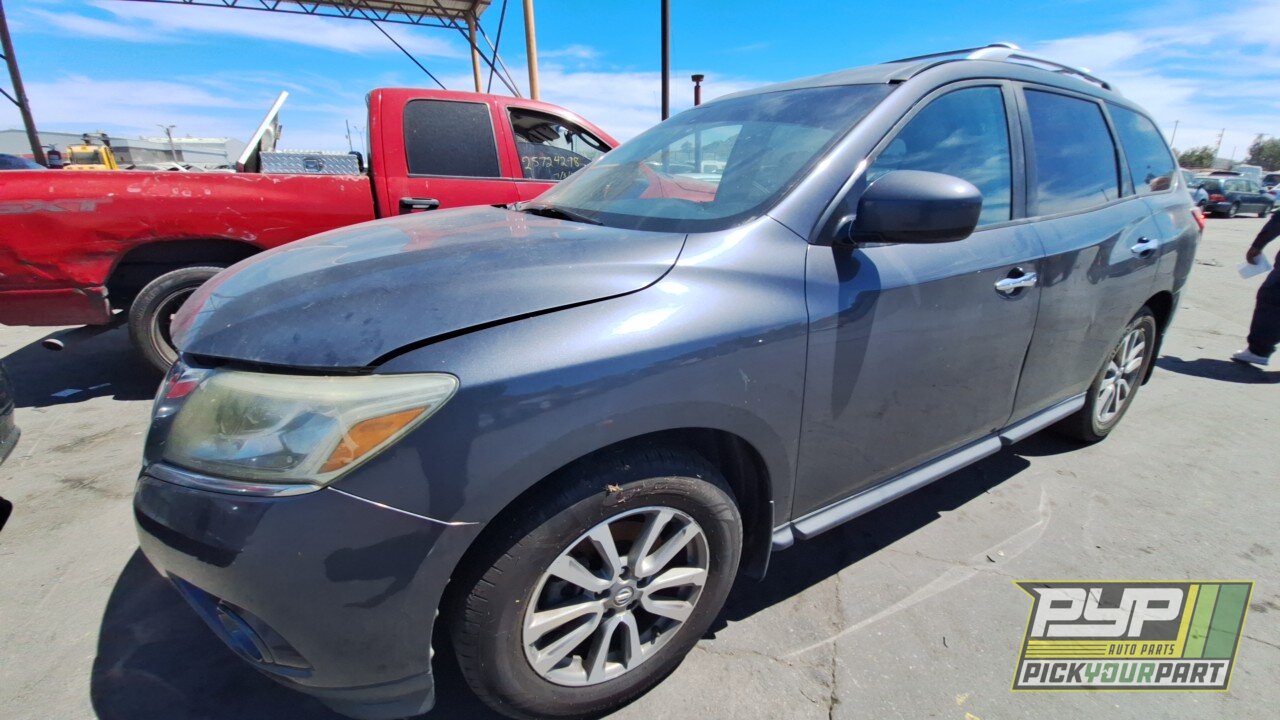 Photo of 2014 Nissan Pathfinder