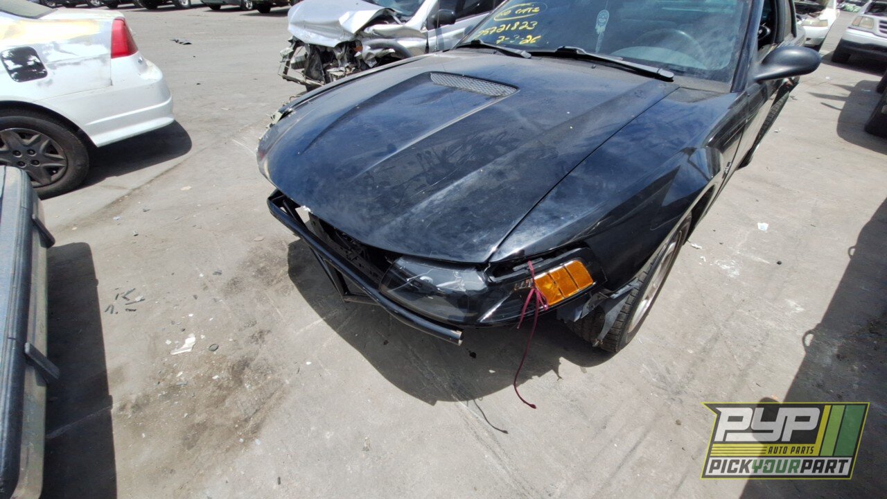 Photo of 2001 Ford Mustang