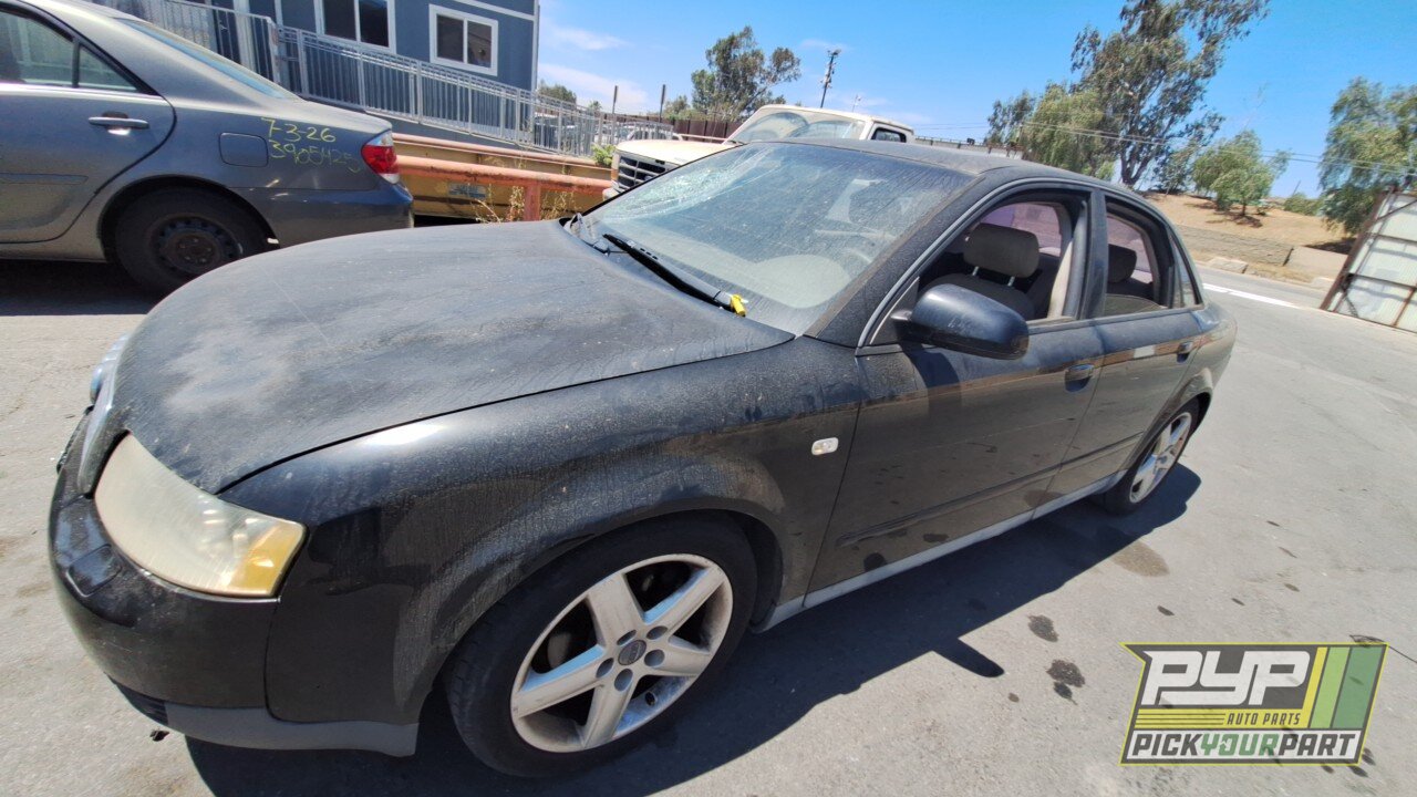 Photo of 2002 Audi A4 Quattro
