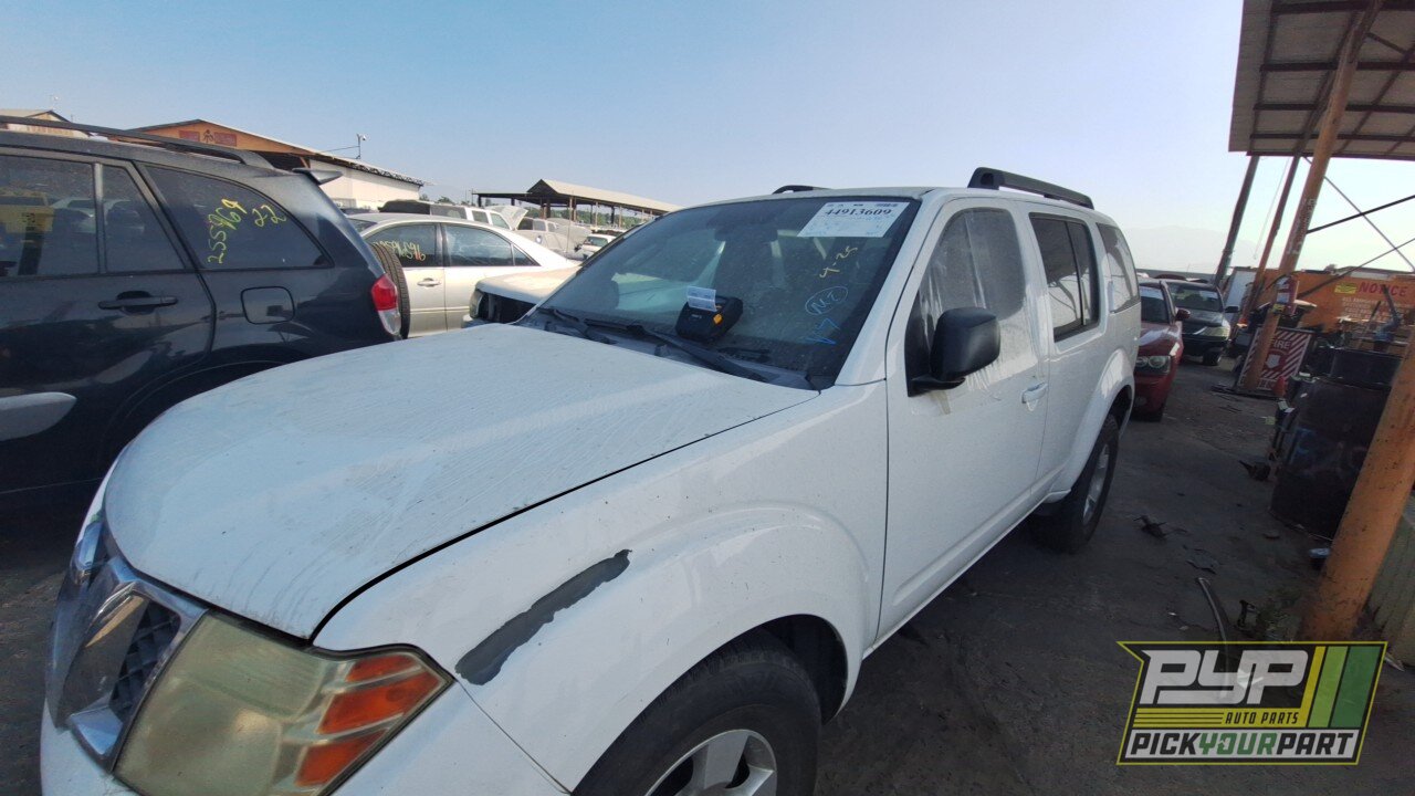 Photo of 2010 Nissan Pathfinder
