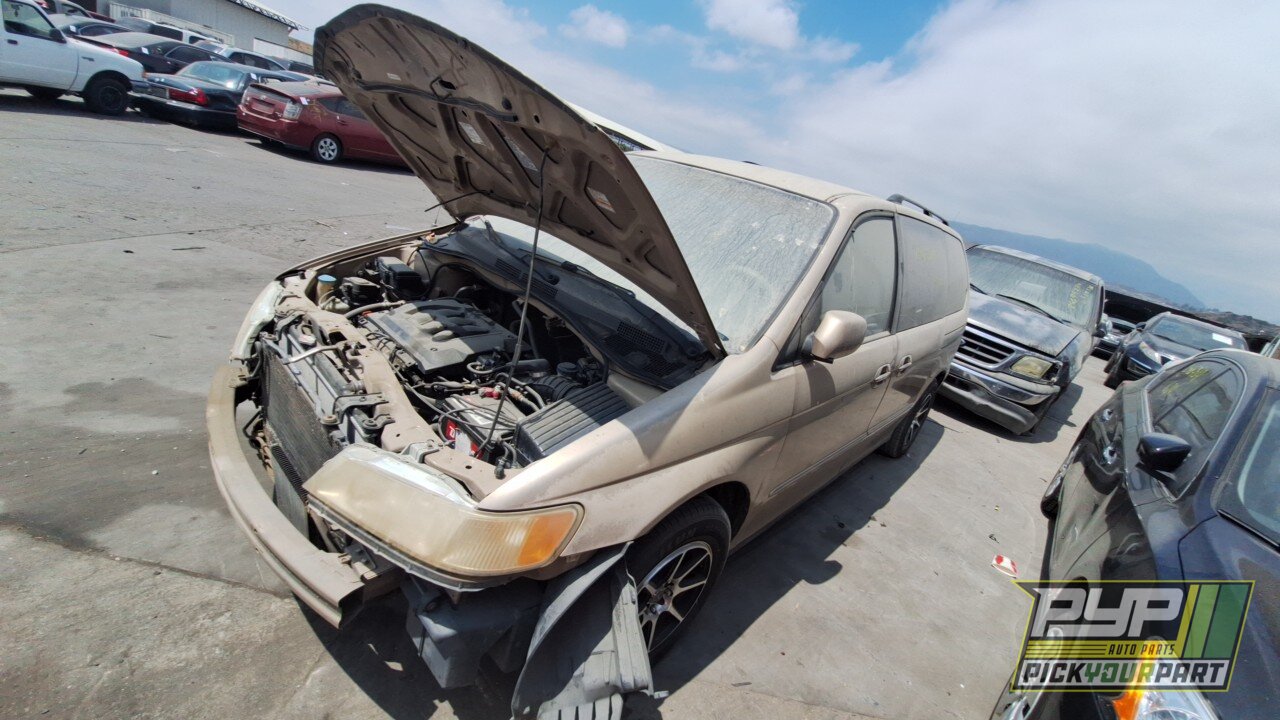 Photo of 2001 Honda Odyssey