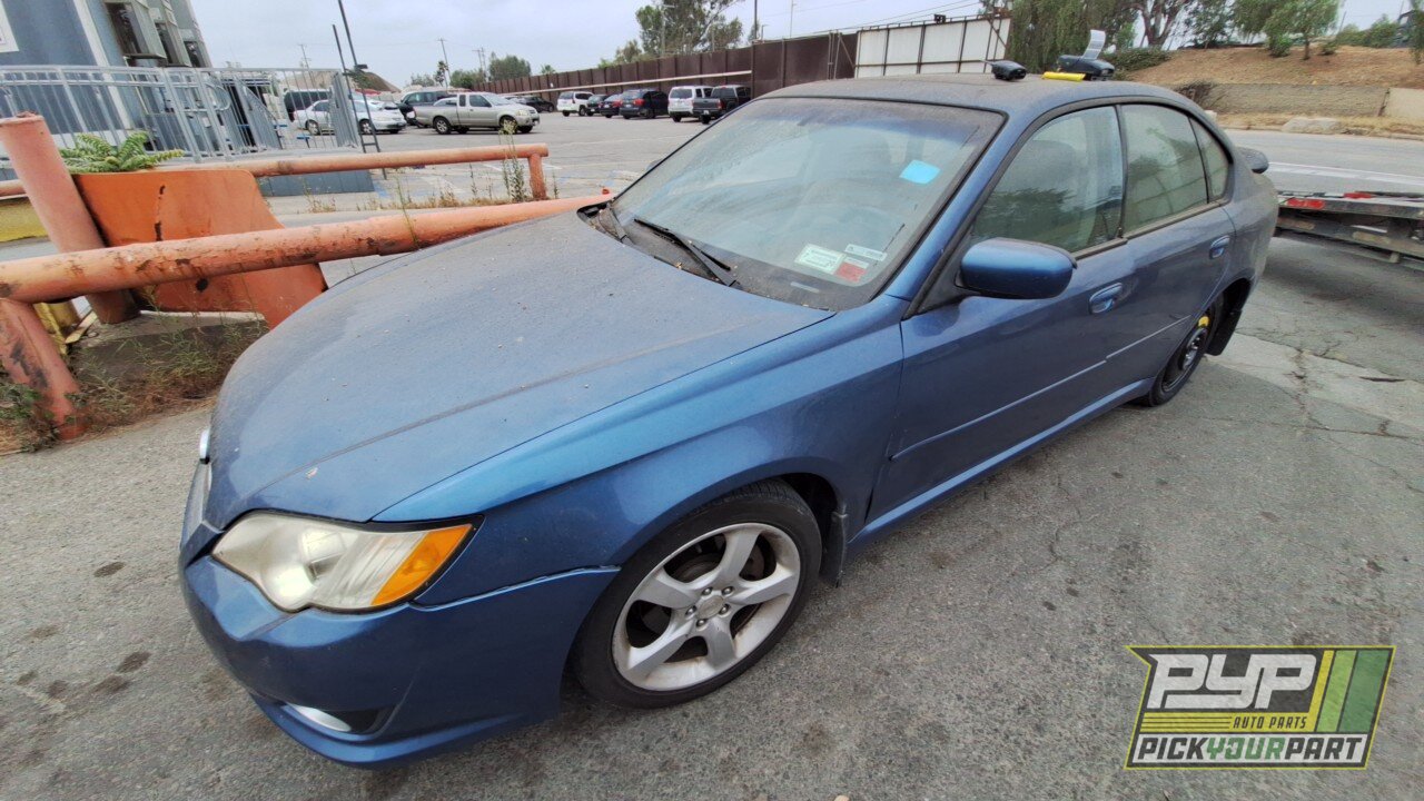 Photo of 2008 Subaru Legacy