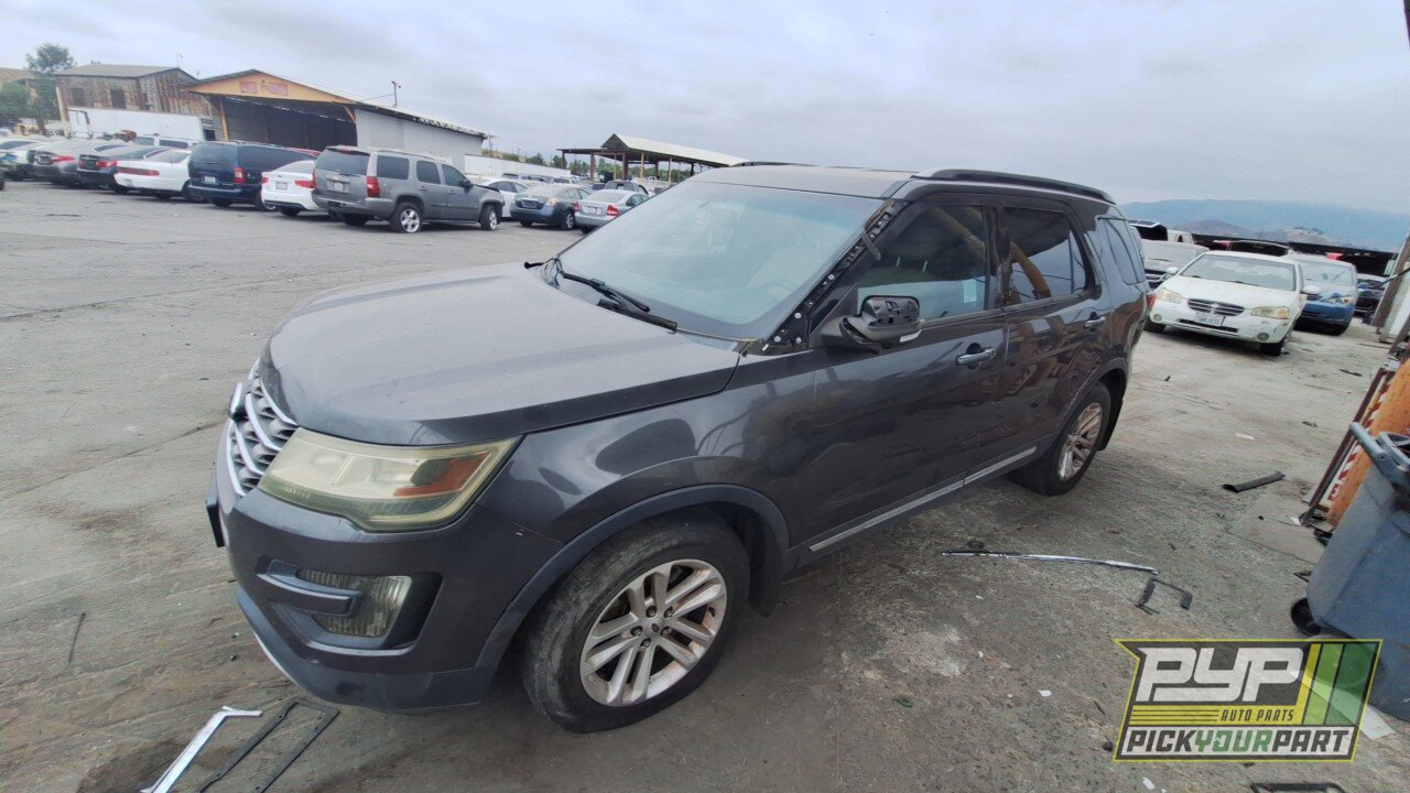 Photo of 2016 Ford Explorer