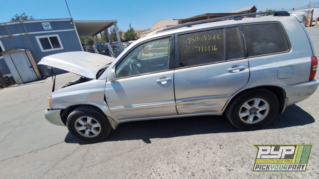 Photo of 2002 Toyota Highlander