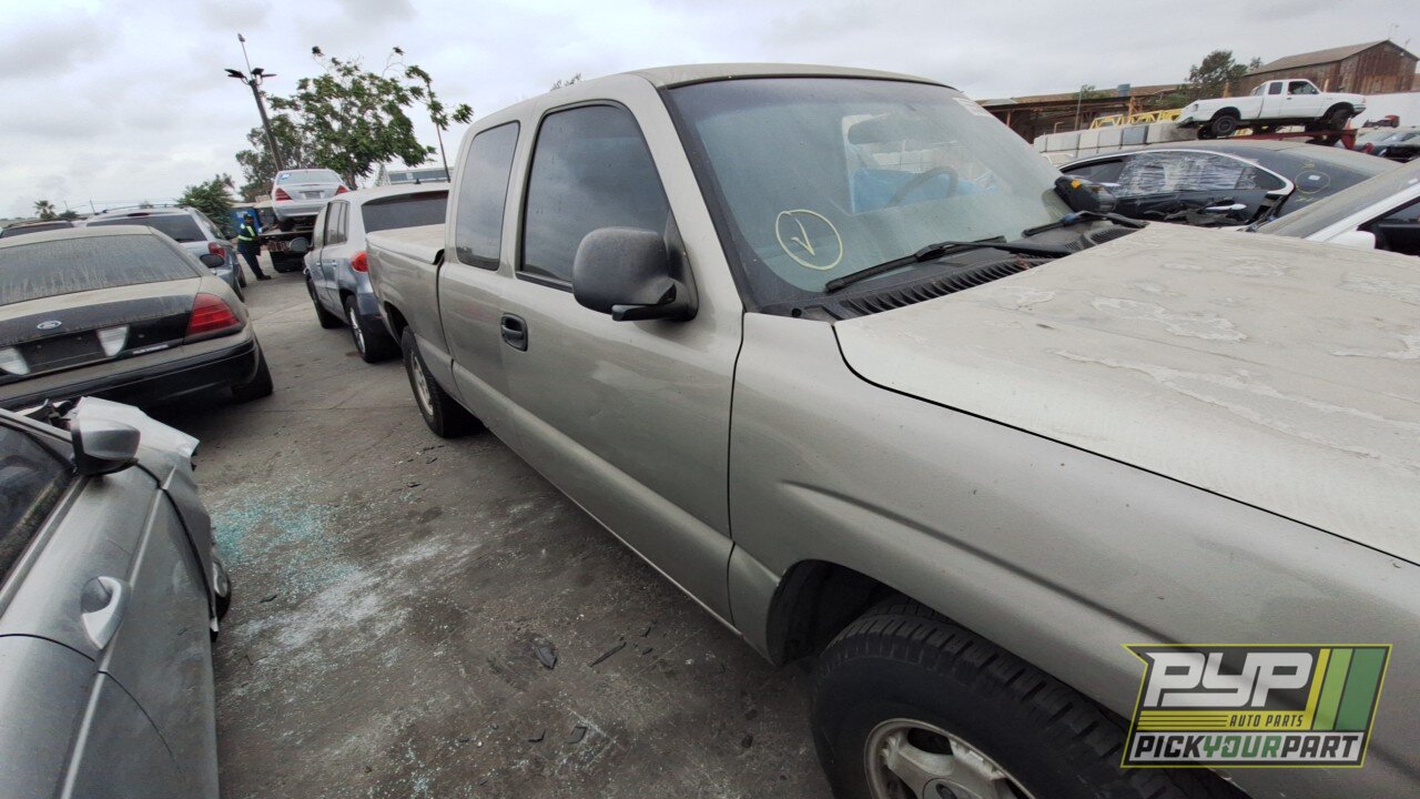 Photo of 2002 Gmc Sierra 1500