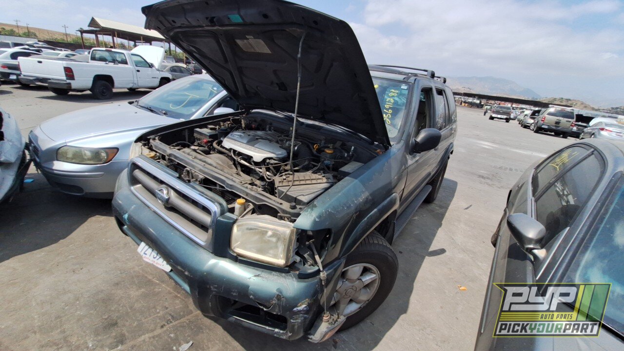 Photo of 2001 Nissan Pathfinder