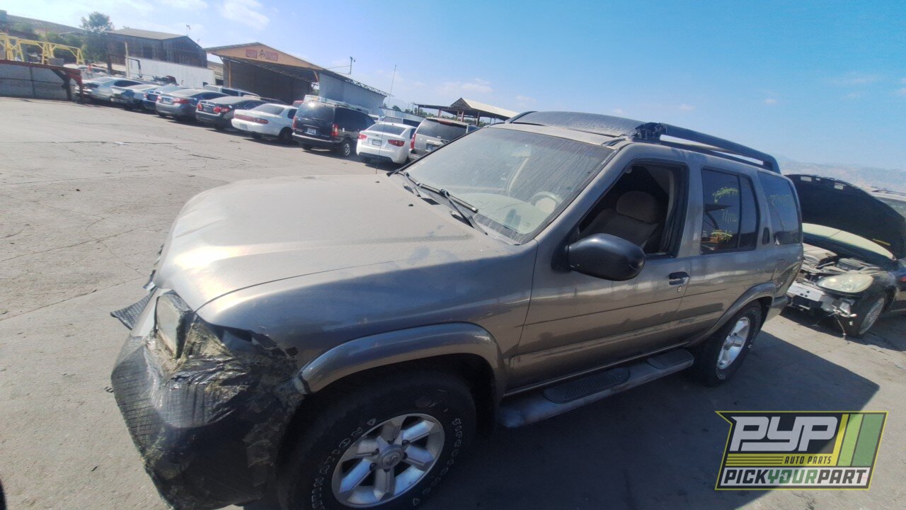 Photo of 2003 Nissan Pathfinder