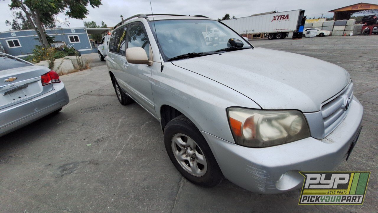 Photo of 2004 Toyota Highlander