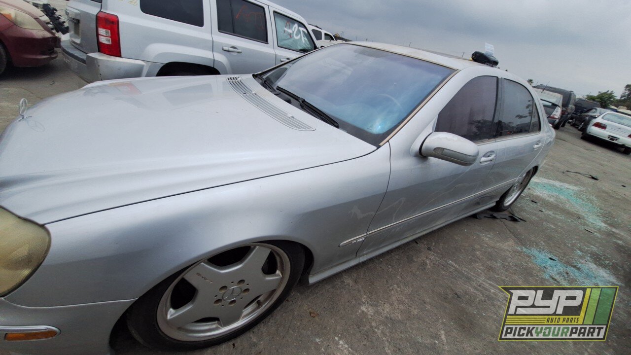 Photo of 2002 Mercedes-Benz S600