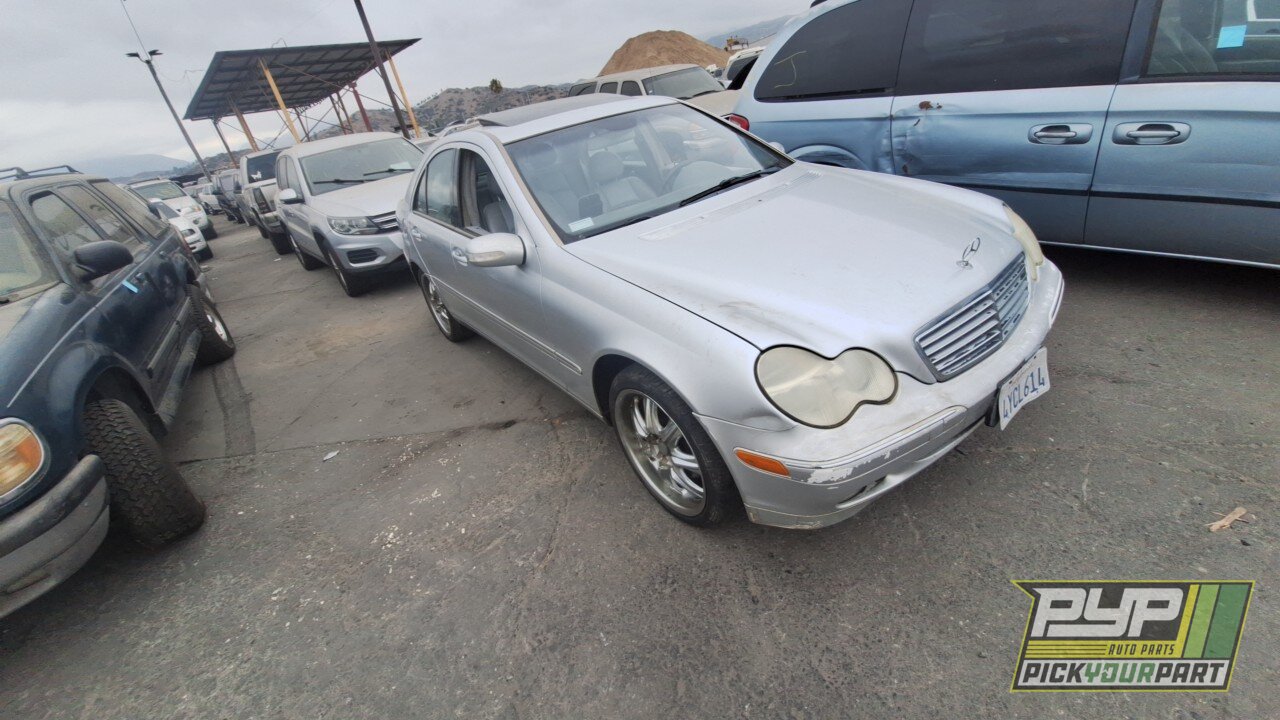 Photo of 2002 Mercedes-Benz C320