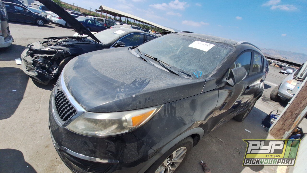 Photo of 2015 Kia Sportage