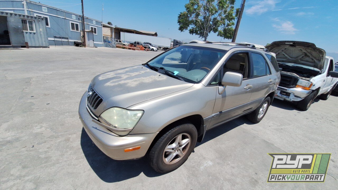 Photo of 2001 Lexus Rx300